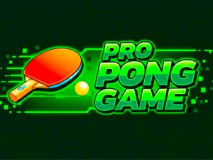 Mchezo Pro pong online