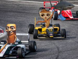 Mchezo Brainrot tung tung racing online