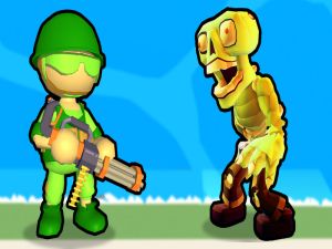 Mchezo Uharibifu wa Stickman Zombie online