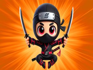 Mchezo Ninja Dash online