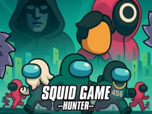Mchezo Mchezo wa squid Hunter online