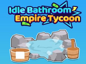 Mchezo Dola ya bafuni ya wavivu tycoon online