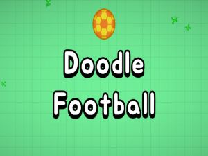Mchezo Mpira wa miguu wa Doodle online