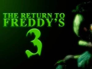 Mchezo Kurudi kwa Freddy's 3 online