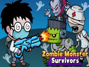 Mchezo Waokoaji wa Monster wa Zombie online