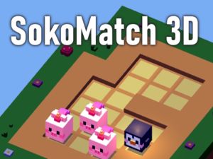 Mchezo Sokomatch 3D online