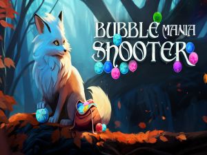 Mchezo Bubble mania risasi online