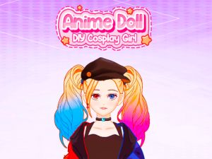 Mchezo Anime doll diy cosplay msichana online