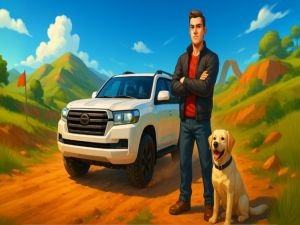 Mchezo Dereva wa Land Cruiser Offroad online