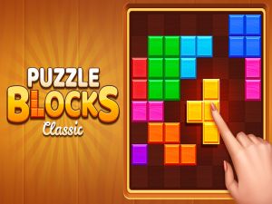 Mchezo Puzzle inazuia classic online