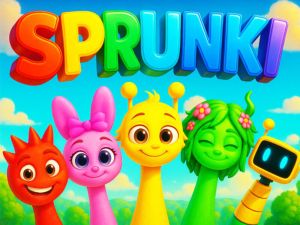 Mchezo Jaribio la Sprunki online