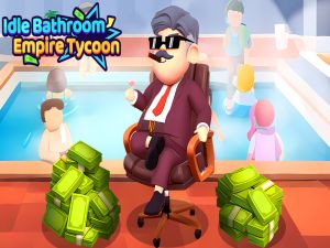 Mchezo Dola ya bafuni ya wavivu tycoon online