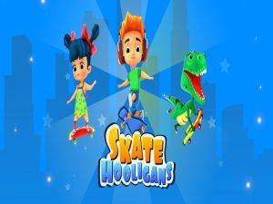 Mchezo Skate hooligans online