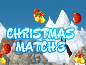 Mchezo Heri ya Krismasi mechi3 online