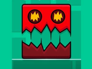 Mchezo Jiometri kuruka dash online