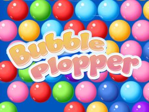 Mchezo Bubble Plopper online