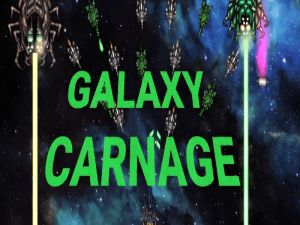 Mchezo Carnage ya Galaxy online