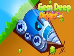 Mchezo Gem Deep Digger online