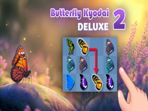 Mchezo Kipepeo Kyodai Deluxe 2 online