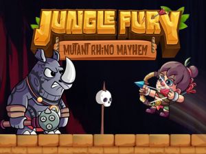 Mchezo Jungle Fury Mutant Rhino Mayhem online