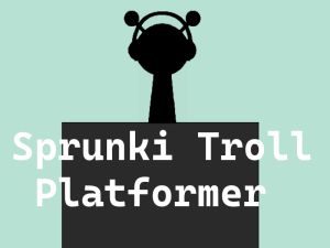 Mchezo Sprunki Troll Jukwaa online