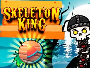 Mchezo Mifupa King online