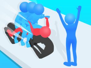 Mchezo Gari la binadamu kukimbia online