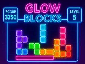 Mchezo Vitalu vya Glow online