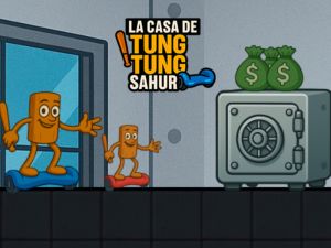 Mchezo La Casa de Tung Tung Sahur online