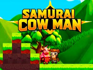 Mchezo Samurai ng'ombe mtu online