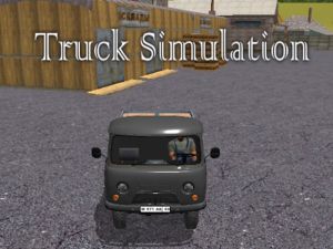 Mchezo Simulation ya lori online