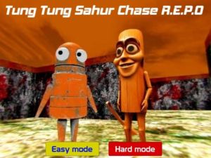 Mchezo Tung Tung Sahur Chase R. E. P. O online
