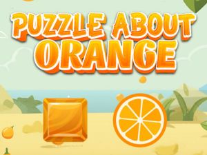 Mchezo Puzzle kuhusu machungwa online