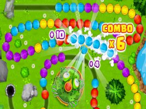Mchezo Frogtastic Marumaru Adventure online