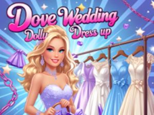Mchezo Njiwa harusi dolly mavazi juu online