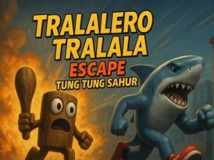 Mchezo Tralalero Tralala kutoroka Tung Sahur online