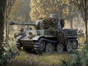 Mchezo Tiger ya mwisho: Simulator ya Tank online