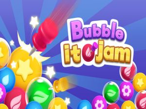 Mchezo Bubble ni jam online