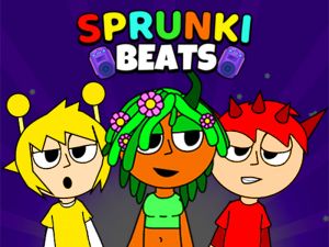 Mchezo Sprunki beats online