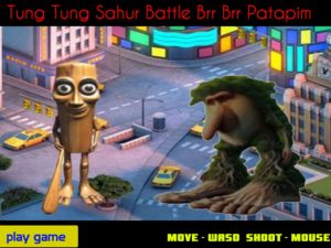 Mchezo Tung Tung Sahur Vita Brr Brr Patapim online
