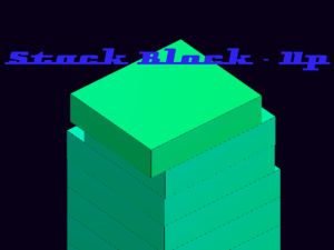 Mchezo Stack block- juu online