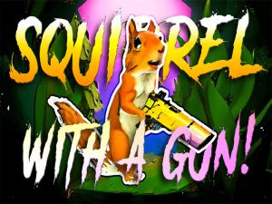 Mchezo Squirrel na bunduki! online