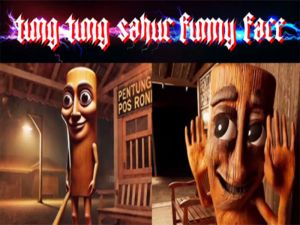 Mchezo Tung Tung Sahur uso wa kuchekesha online