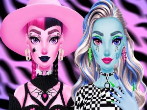 Mchezo Monsterella fantasy babies online