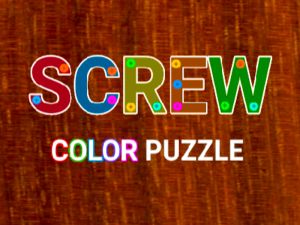 Mchezo Screw rangi ya rangi online