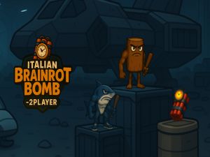 Mchezo Bomu ya Brainrot ya Italia online