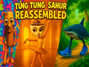 Mchezo Tung Tung Sahur alikusanyika tena online