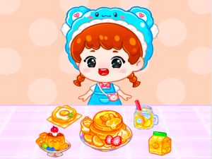 Mchezo Msichana wa ASMR: Livestream Mukbang online