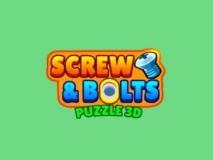 Mchezo Screw & bolts puzzle 3d online
