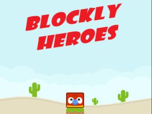 Mchezo Mashujaa wa blockly online